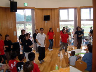 ステージ写真