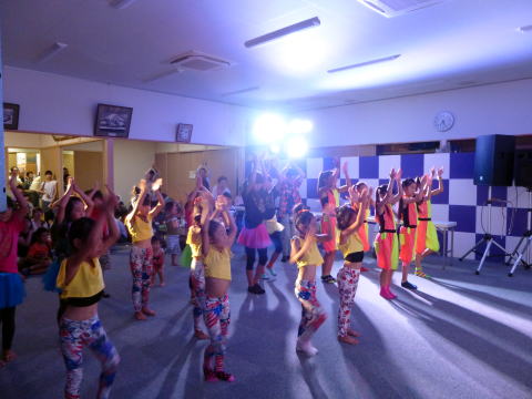 キッズダンス写真